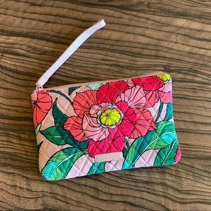 Vera Bradley Mini Zipper Pouch